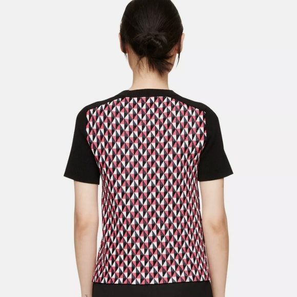 Kate Spade Flying Kites Geranium Red Sweater Small - Picture 3 of 9